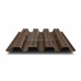 Профнастил Н60-0.5-845 МореныйДуб ECOSTEEL_MA
