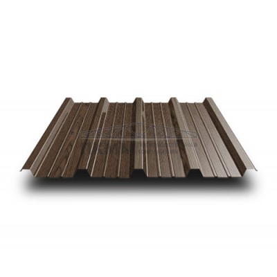 Профнастил НС38-0.5-1000 ECOSTEEL_MA МореныйДуб