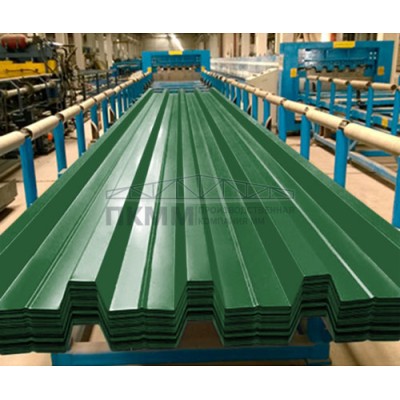 Профнастил Н57-0.7-900 Полиэстер RAL6002