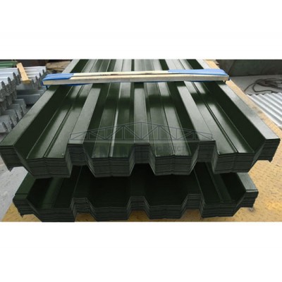 Профнастил Н60-0.5-845 RAL6007 Viking-E