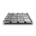 Профнастил НС38-0.5-1000 ECOSTEEL Белый Плитняк
