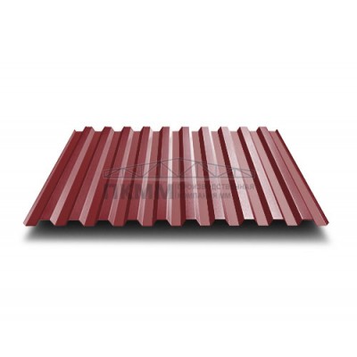 Профнастил C21-0.5-1000 PURMAN RAL3011