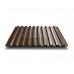 Профнастил C21-0.5-1000 ECOSTEEL-МАД Мореный дуб