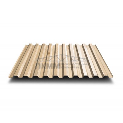 Профнастил C21-0.5-1000 ECOSTEEL Сосна