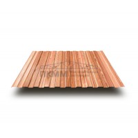 Профнастил С8-0.5-1150 ECOSTEEL-T Кедр