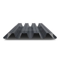 Профнастил Н75-0.65-750 RAL7024 Полиэстер
