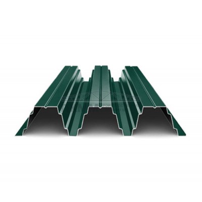Профнастил Н153-840-0.7 RAL6005 Полиэстер