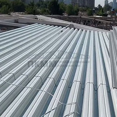 Профнастил Н153-840-0.7 RAL6005 Полиэстер