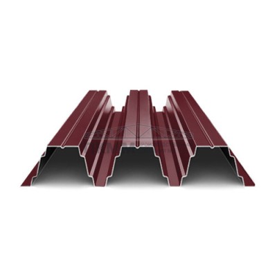 Профнастил Н153-840-0.8 RAL3005 Полиэстер