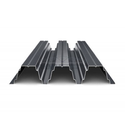 Профнастил Н153-840-1.5 RAL7024 Полиэстер