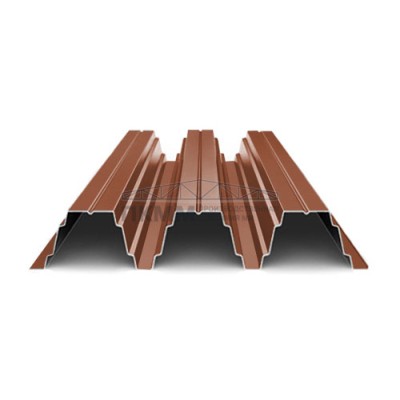 Профнастил Н153-840-0.7 RAL8004 Полиэстер