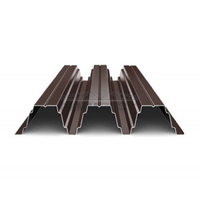 Профнастил Н153-840-0.7 RAL8017 Полиэстер