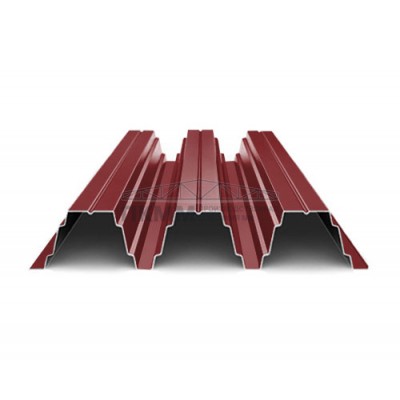 Профнастил Н153-840-0.7 RAL3011 Полиэстер