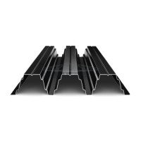 Профнастил Н153-840-0.9 RAL9005 Полиэстер