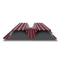 Профнастил Н200-0.7, Ширина-840мм, Полиэстер RAL3005