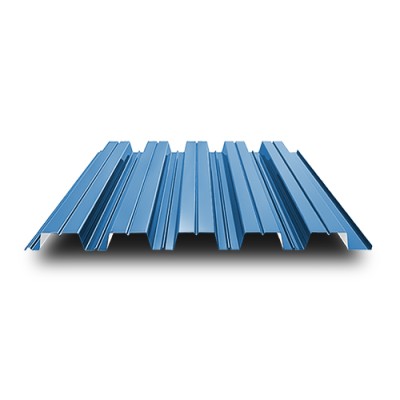 Профнастил НС44 0.5мм 1000 Полиэстер RAL5015