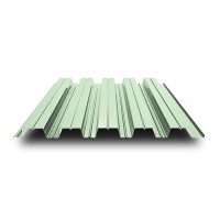 Профнастил НС44 0.5мм 1000 Norman RAL6019