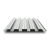 Профнастил НС44 0.5мм 1000 Полиэстер RAL7035 Профнастил НС44 0.5мм 1000 Полиэстер RAL7035