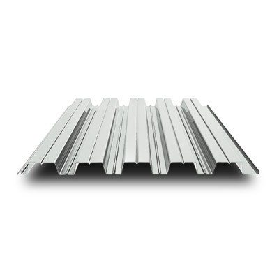 Профнастил НС44 0.5мм 1000 Полиэстер RAL7035