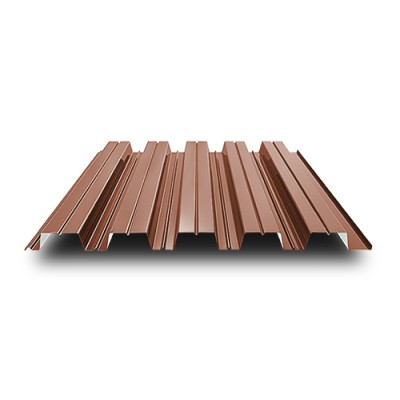 Профнастил НС44 0.5мм 1000 Norman RAL8004