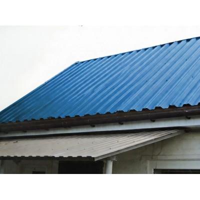 Профнастил НС44 0.5мм 1000 Полиэстер RAL5015 Профнастил НС44 0.5мм 1000 Полиэстер RAL5015