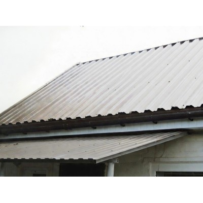 Профнастил НС44 0.5мм 1000 Полиэстер RAL7047