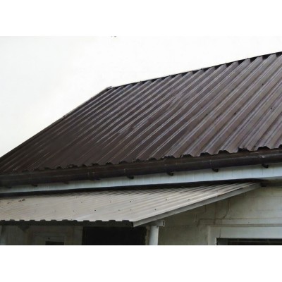 Профнастил НС44 0.5мм 1000 Viking RAL8019