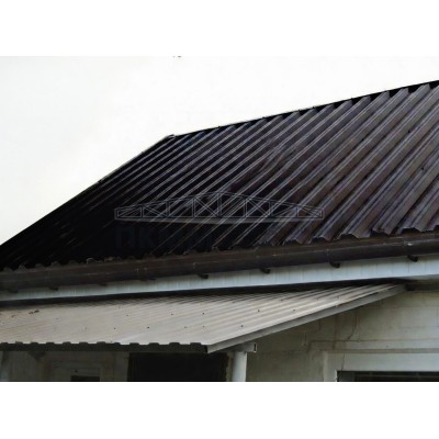 Профнастил НС44 0.5мм 1000 Viking RAL9005 Профнастил НС44 0.5мм 1000 Viking RAL9005