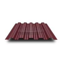 Профнастил НС35-0.5-1000 RAL3005 PURMAN