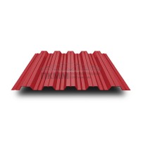 Профнастил НС35-0.7-1000 RAL3020 Полиэстер