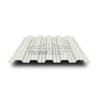 Профнастил НС35-0.7-1000 RAL9003 Полиэстер