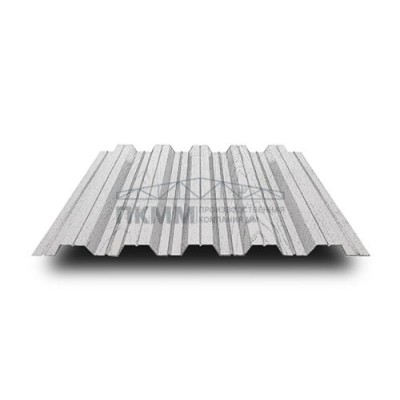Профнастил НС35-0.5-1000 Беленый Дуб ECOSTEEL_MA