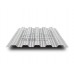 Профнастил НС35-0.5-1000 Беленый Дуб ECOSTEEL_MA