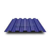 Профнастил НС35-0.7-1000 RAL5002 Полиэстер