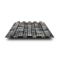 Профнастил НС35-0.5-1000 БелыйКамень ECOSTEEL