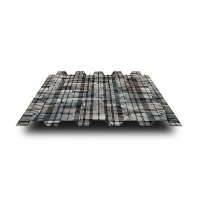 Профнастил НС35-0.5-1000 БелыйКамень ECOSTEEL
