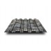 Профнастил НС35-0.5-1000 БелыйКамень ECOSTEEL