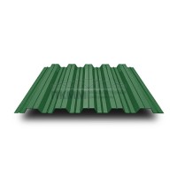 Профнастил НС35-0.7-1000 RAL6002 Полиэстер