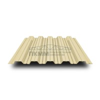 Профнастил НС35-0.5-1000 RAL1014 Norman