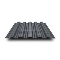 Профнастил НС35-0.5-1000 RAL7024 Viking-E