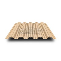 Профнастил НС35-0.5-1000 Клен ECOSTEEL