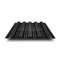 Профнастил НС35-0.5-1000 RAL9005 PURMAN