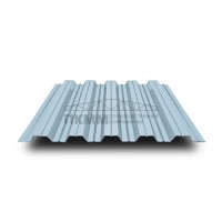 Профнастил НС35-0.5-1000 Met.Blue Colorcoat Prisma