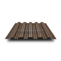 Профнастил НС35-0.5-1000 МореныйДуб ECOSTEEL_MA