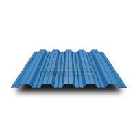 Профнастил НС35-0.5-1000 RAL5015 Полиэстер