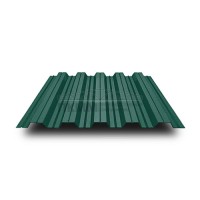 Профнастил НС35-0.65-1000 RAL6005 Полиэстер
