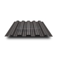 Профнастил НС35-0.5-1000 RAL8019 Viking-E