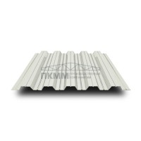 Профнастил НС35-0.7-1000 RAL9002 Полиэстер
