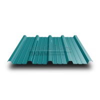 Профнастил НС38-0.5-1000 RAL5021 Полиэстер