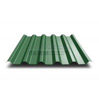 Профнастил С44-0.45-1000 RAL6002 Полиэстер